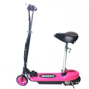Portable Folding Adult Children’s Electric Scooter Mini Two-Wheeled Leisure Device Smart Electronic Type 100-200W <30km/h