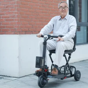 Portable Folding Mobility Scooter for Seniors