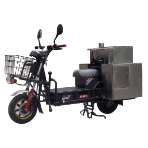 Portable Gas Powered Steam Cleaning Machine for Bicycles Motorcycles & Scooters High Pressure Stain Removal Equipment