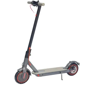 Portable Two-Wheel Aluminum Alloy Electric Scooter Lithium Full Suspension for Adults 36V 350W Foldable Waterproof