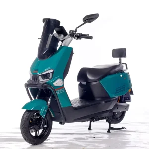 Powerful 1000W Electric Motorcycle 50km h Max Speed Adult E Scooter for Commute