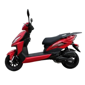 Powerful 125cc Gas Scooter Good Design for Adults 150cc with Rear Carrier OTTC Gas Powered Scooter 50cc