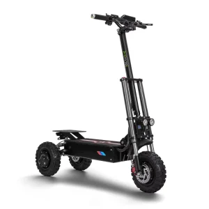 Powerful 3 Big Wheels All Terrain Off Road 30Ah Battery Electric E Scooter for Adults
