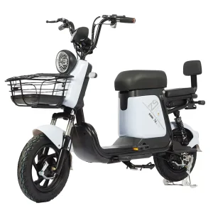 Powerful Electric Bicycles With Pedals Electric Scooter Emoped 14inch Tires Wheels