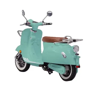 Powerful Electric Scooter Motorcycles Moped With Pedals Adult Electric Bikes