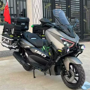 Powerful MS 4 Gas Powered 150cc Commuter Motorcycle High Engine Motor Bike Gasoline Motorcycle Gasoline Scooter for Adults