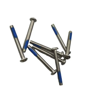 Precision Machined SUS304 Durable Semicircular Plum Head Screw Column M4*35 Customizable Part for OKAI Ninebot Electric Scooter
