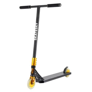 Pro Extreme Sports Scooter for Tricks Hollow Aluminum Wheel Core with PU Material Stunt Kick Scooter