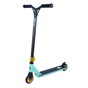 Pro Gold Aluminum Wheels Core Adult Kick Foot Complete Stunt Scooter With Anodized Gold Clamp
