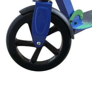 Pro Scooter Freestyle with 200mm Big Wheels Kick Scooter for Kids and Adults