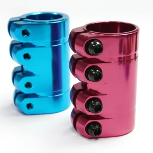 Pro Scooter SCS Clamp S 23 Aluminum 4 Screw CNC Machined High Strength for Stunt Riding Tricks
