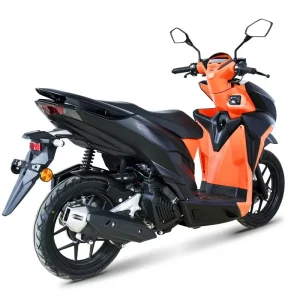 Professional 2 Wheel Adult Gas Motorcycle Scooter Bike 3 Speed Digital Scooter