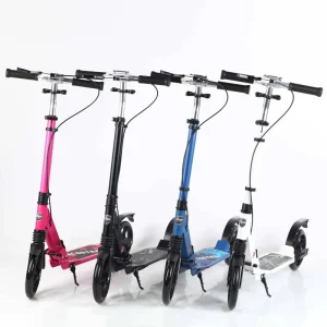 Professional Non-powered Scooter Solid Tire Kick Scooter Designed for Teenagers Adults and Children Pro Kick Scooters