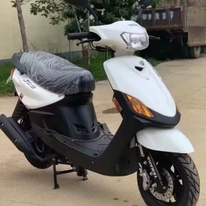 Qiaoge Fuxi 100CC Scooter Fuel Four-stroke Power-saving Motorcycle Twin Motorcycle