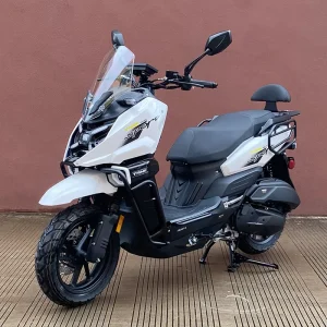 R TANK Pro 200cc Sport Gasoline Scoote air Cooled Engine EFI System Max Speed95 Kmh Disc Brake Gas Moped on Road