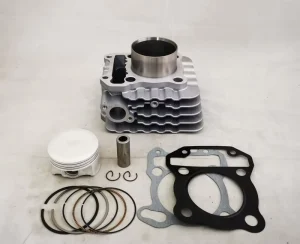 RE205 63.5mm Motorcycle Cylinder Block Kit Piston Ring Cover Scooter Engine Parts