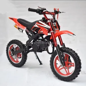 RMO-1 Pocket Gas Mini Scooters Bikes Dirt Bike 49cc Off road Motorcycles <40km/h