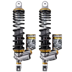 RS5 Nitrogen Cylinder Rear Shock Absorber Installation Hole Spacing 335 360 380mm Suitable for Scooter and Electric Motorcycle