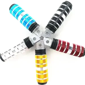 Racing Motorcycle Pedals Aluminum Alloy Scooter Footrest Pedal