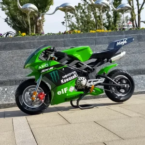 Racing Pocket Bike 49CC Scooter Super 49CC 2-Stroke Kids Pocket Bike with CE Certification