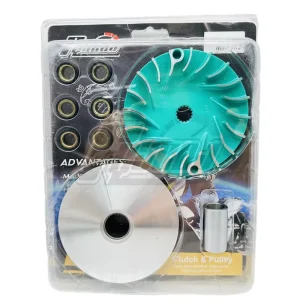 Racing Variator Roller Weights Set Scooter Pulley Clutch Variator for Mio M3 2SX 2PH