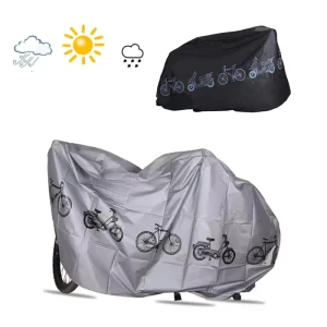 Rainproof Bicycle Electric Vehicle Cover Outdoor Sun Protection Bike Motorcycle Scooter Dustproof Case Cycling Accessories