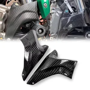 Real Carbon Fiber Universal Brake Caliper Cover for 100MM 108MM Motorcycle Protective Accessories