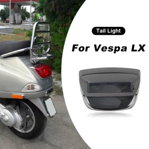 Rear Brake LED Tail Lamp Light for LX Vespa Scooter Accessories