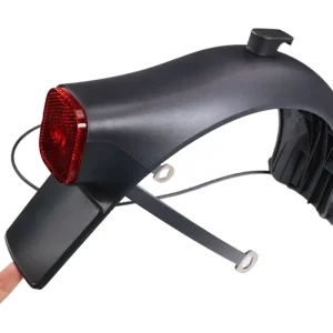 Rear Fender for Ninebot F2 f2 Plus f2 Pro Electric Scooter Rear Mudguard Taillight Spare Parts Accessories