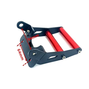 Rear Foot Support Kit for KUGOO M4 Pro Folding Electric Scooter Rear Fork Foot Step Handle Bar Accessories