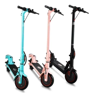 Rear Shock Suspension 350w Moto Foldable El Scuter Skuter Kick Escooter E scooter Electronic E Electric Scooters for Adults
