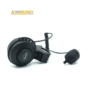 Rechargeable Bell Electronic Horn for M365 ES1 ES2 ES4 Max G30 Scooter Parts Accessories Waterproof Handlebar Horn Alarm
