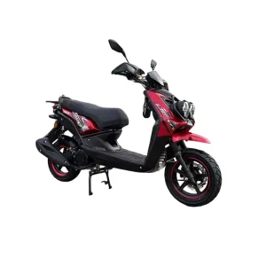 Red Adult Fuel tank Capacity 6L 4 Storck Gasoline Engine Fastest Gas Scooter