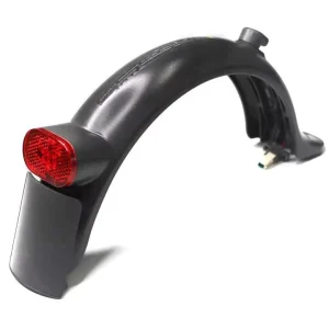Repairs Spare Parts Electric Scooter Rear Wheel Mudguard and Brake Light Replacement Accessories