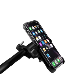 Riding Bike Aluminum Alloy Phone Holder Scooter Mobile Phone Mount Bicycle Motorcycle Phone Stand
