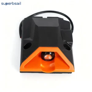 Right Front Sidelight for Kukirin G2 Pro Scooter Parts Accessories Electric Scooter Frame Light Replacement