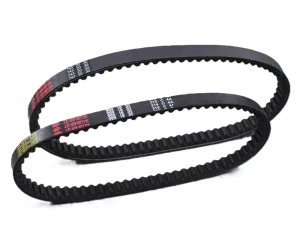 Rubber Drive Belt for Kymco 50 GY6 125 Scooter Anti-slip Durable Replacement Part