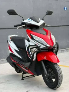 Rx125 125cc 4-Stroke Single Cylinder Gasoline Scooter 100km/h Top Speed Comfortable Riding For Students Office Workers