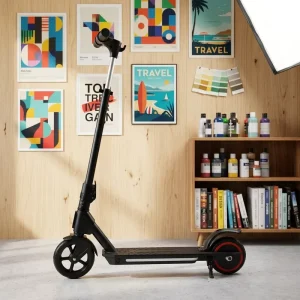 S2 Pro 6.5″ E scooter Speed 14km h 70kg Load Kick Start Foldable Electric Scooter