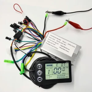 S866 Display + 6 Mosfet Controller 24v36v48v 350w13A for Electric Bicycle Scooter ATV Conversion Folding Bike Accessory Parts