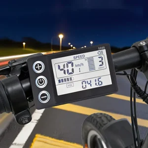 S866 Electric Scooter E Bike Screen Speedometer Fatbike Display Computer Accessories