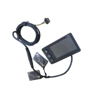 S866 NFC Color Screen Instrument Panel LCD Liquid Crystal 5 Pin Display With Extended Cable For Electric Scooter Bicycle Parts