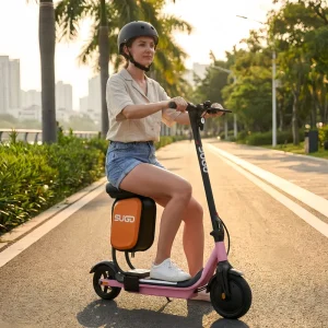 SGX6 S Portable Folding Electric Scooter 350W Brushless Motor Max Load 120KG 8.5inch Wheel Adult 2 Wheel Electric Scooter