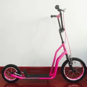 SL1231 3 16-Inch Single Speed Kick Scooter Adults Kids EN71 Certified V Brake Aluminum New Model Fashion Street Sport