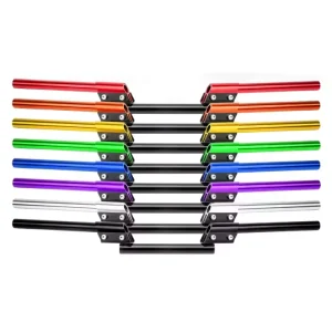 SLKE Motorcycle Modification Moped Welding Hollow Handlebar Scooter Street Bike Separate Handlebar