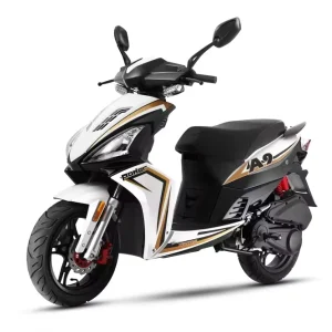 SPORTY TYPE 50CC air Cooling Gasoline Scooter (COC Is Available)
