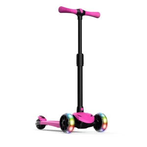 Safety Children Scooter Height Adjustable Foot Kick Scooter
