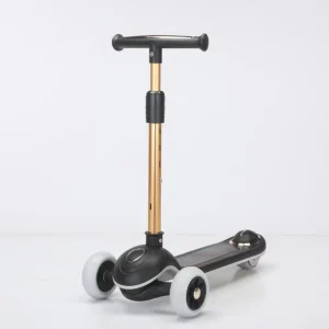 Safety Design Kick Scooters Foot Scooters Aluminum Alloy Foldable Handle Kids’ Scooters for Kids