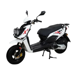 Sales of 150cc Adult Gasoline Scooter Practical and Comfortable 2 seat Shock Absorption Electric Fuel Scooter