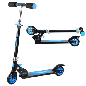 Sample Available Younger Scooter Smart Kids Foot Kick Scooter with Widen Deck
